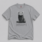 Red Panda (Firefox) T-Shirt — Cute Confused 'Huff-Quack' Graphic Tee