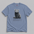 Red Panda (Firefox) T-Shirt — Cute Confused 'Huff-Quack' Graphic Tee