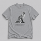 Red Fox Chaos Tee — Funny Wildlife Graphic T-Shirt