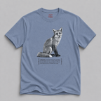 Red Fox Chaos Tee — Funny Wildlife Graphic T-Shirt