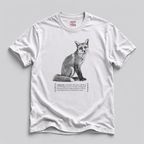 Red Fox Chaos Tee — Funny Wildlife Graphic T-Shirt