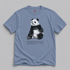 Panda Napping Tee — Funny Giant Panda Snack & Nap Graphic T-Shirt