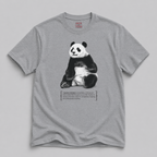 Panda Napping Tee — Funny Giant Panda Snack & Nap Graphic T-Shirt