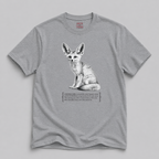 Fennec Fox Funny Quote T-Shirt — “50% Ears, 40% Chaos & 10% Fox” Graphic Tee