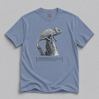 Veiled Chameleon Graphic Tee — Colorful Crowned Lizard Design