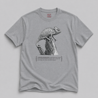 Veiled Chameleon Graphic Tee — Colorful Crowned Lizard Design