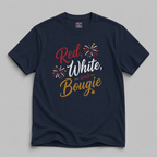 Red, White and Bougie 4th of July T-Shirt