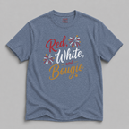 Red, White and Bougie 4th of July T-Shirt
