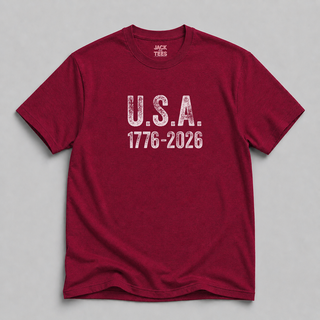 USA 1776–2026 4th of July Celebration T-Shirt