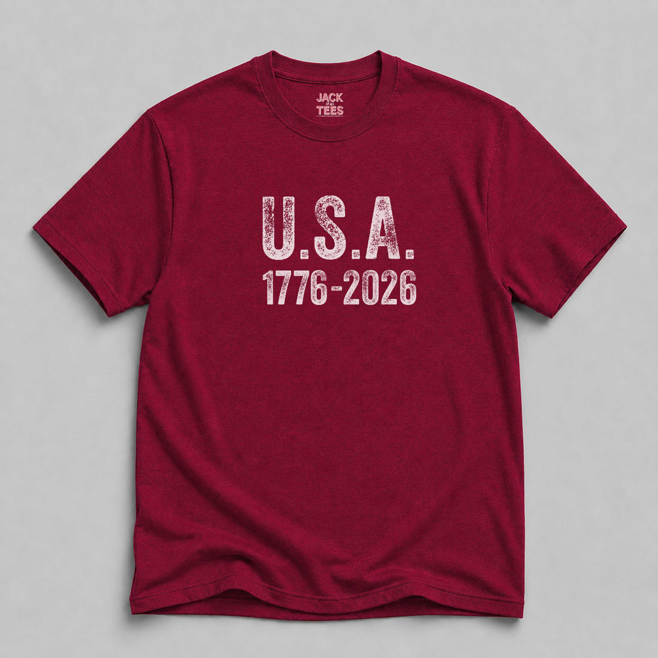 USA 1776–2026 4th of July Celebration T-Shirt