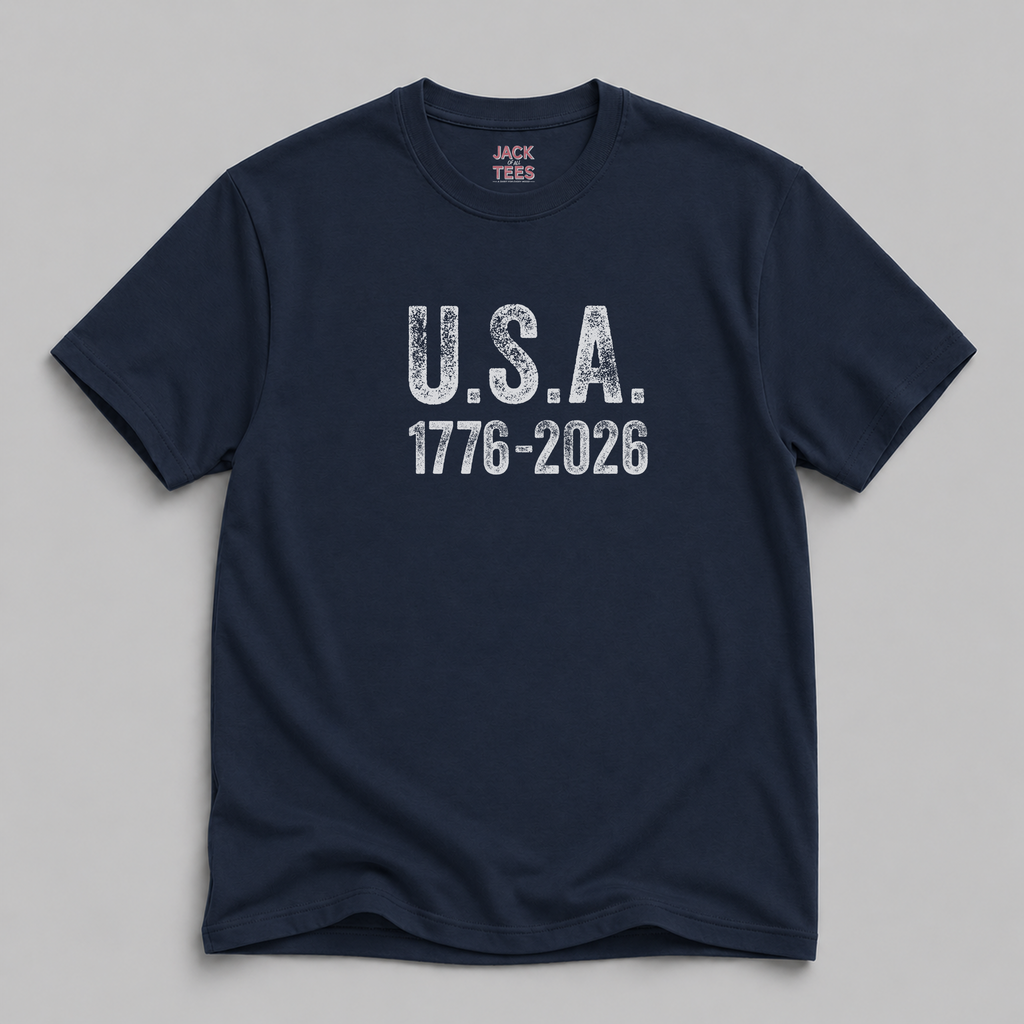 USA 1776–2026 4th of July Celebration T-Shirt