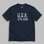 USA 1776–2026 4th of July Celebration T-Shirt
