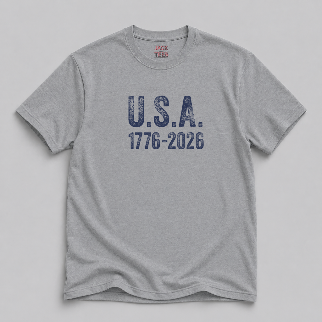 USA 1776–2026 4th of July Celebration T-Shirt