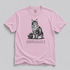 Maine Coon Cat Tee — "Forest Spirit" Graphic T-Shirt