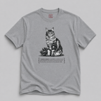 Maine Coon Cat Tee — "Forest Spirit" Graphic T-Shirt