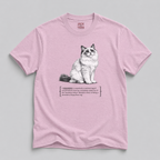 Ragdoll Cat Marshmallow Tee — Funny Ragdoll Cat Shirt