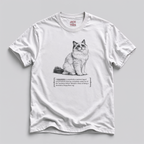 Ragdoll Cat Marshmallow Tee — Funny Ragdoll Cat Shirt
