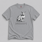 Sphynx Cat Tee — Quirky Ancient Alien Priest Design