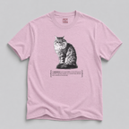 Siberian Cat Lover T‑Shirt — "15–20‑Pound Sentient Rug" Tee