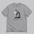 Siberian Cat Lover T‑Shirt — "15–20‑Pound Sentient Rug" Tee
