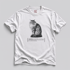 Siberian Cat Lover T‑Shirt — "15–20‑Pound Sentient Rug" Tee