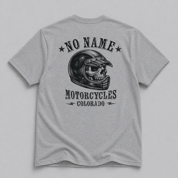 No Name Colorado Motorcycle T-Shirt