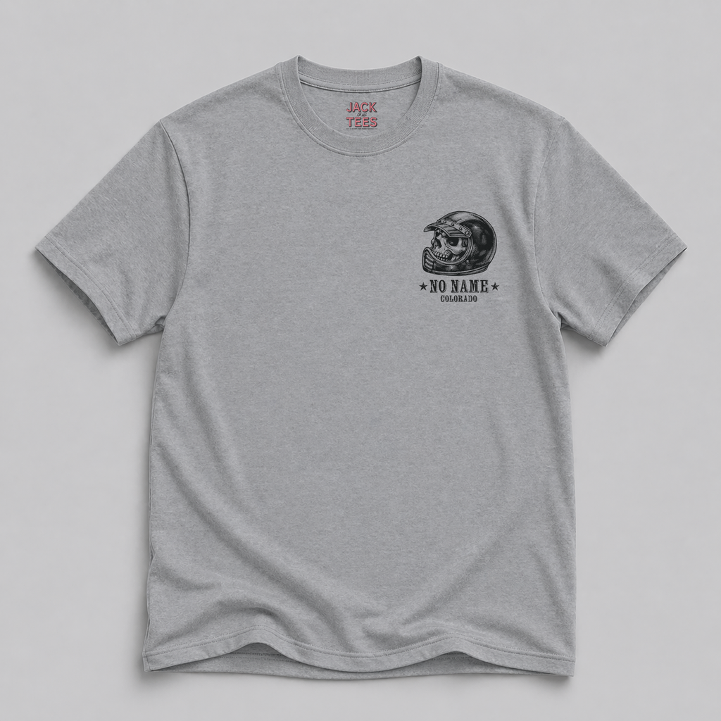No Name Colorado Motorcycle T-Shirt