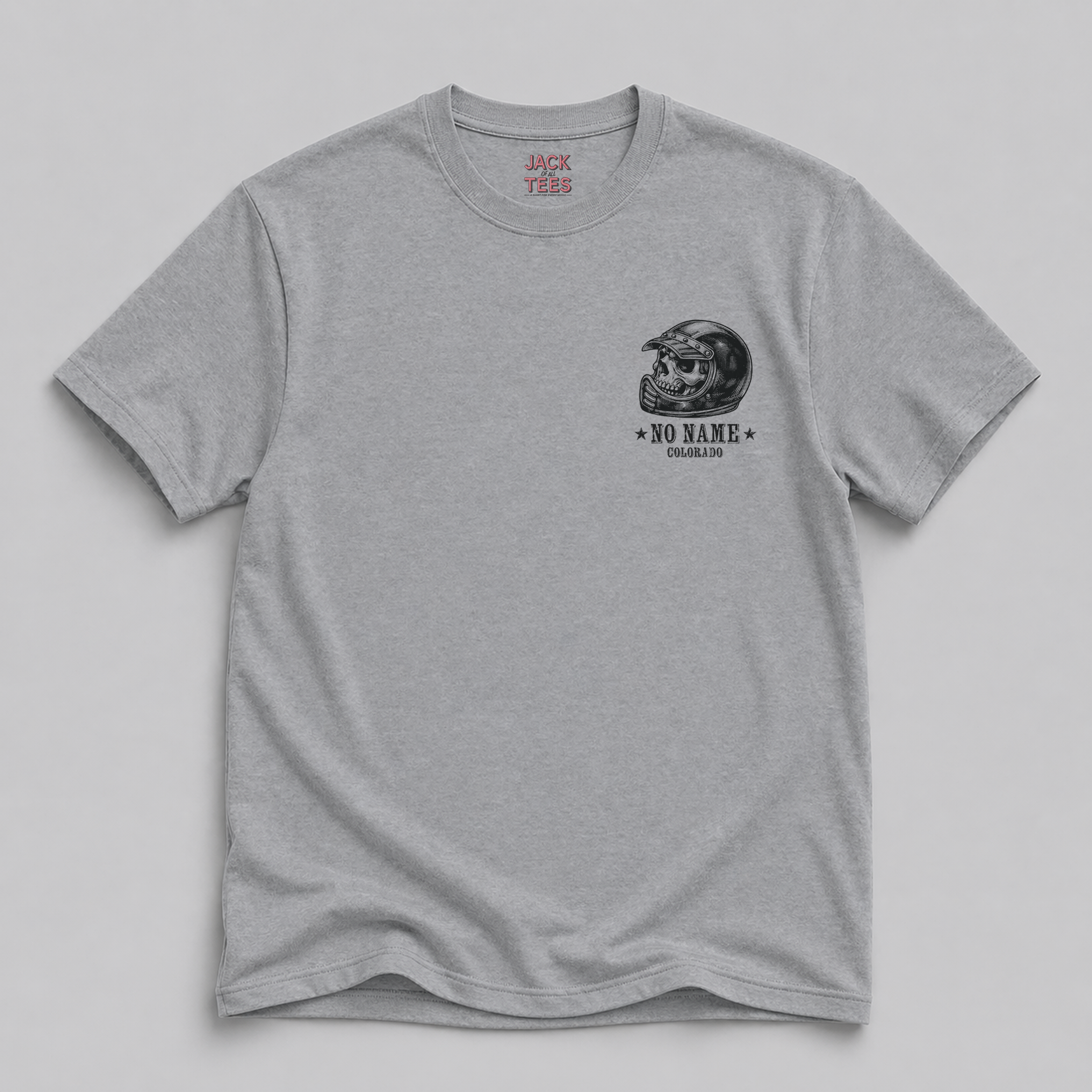 No Name Colorado Motorcycle T-Shirt