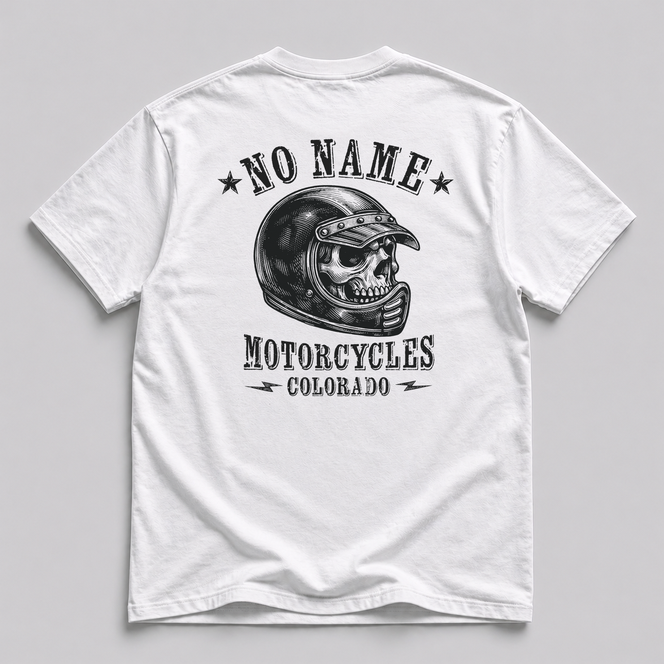 No Name Colorado Motorcycle T-Shirt