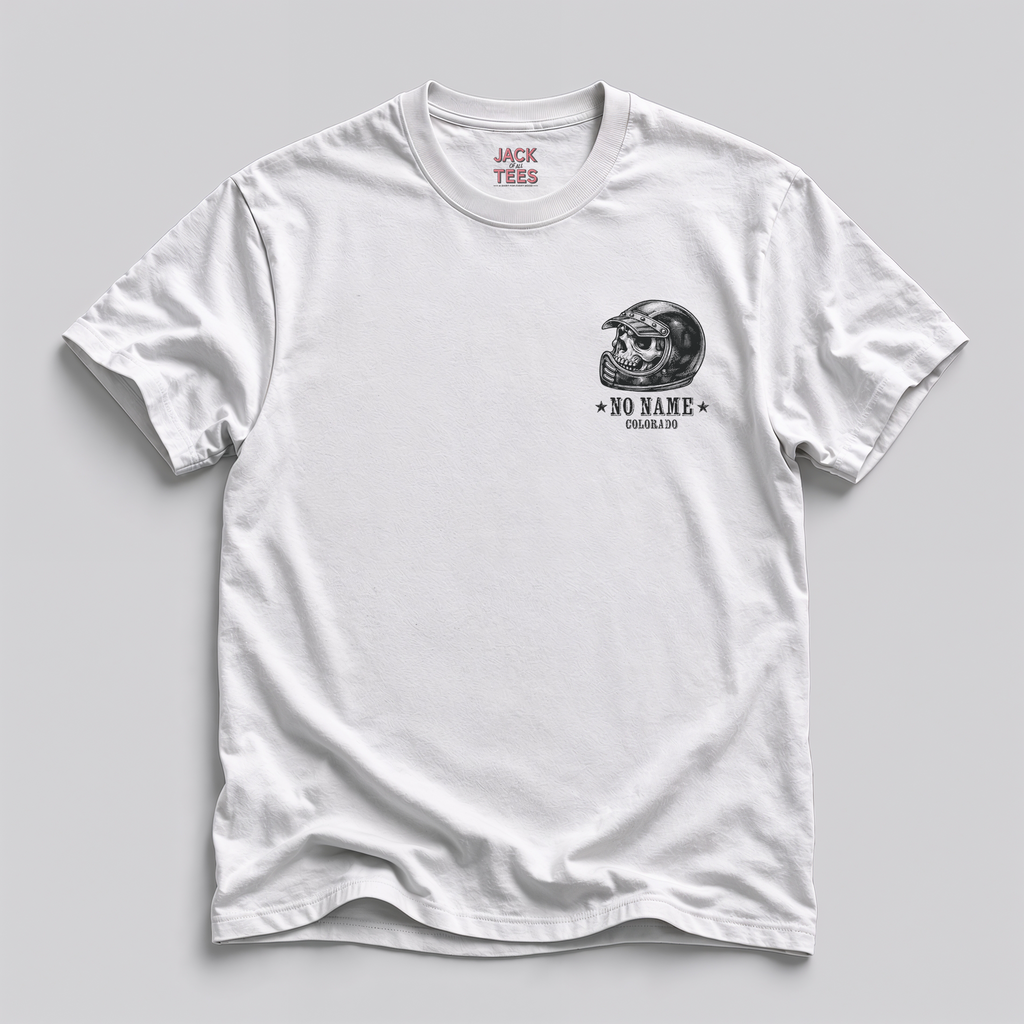 No Name Colorado Motorcycle T-Shirt