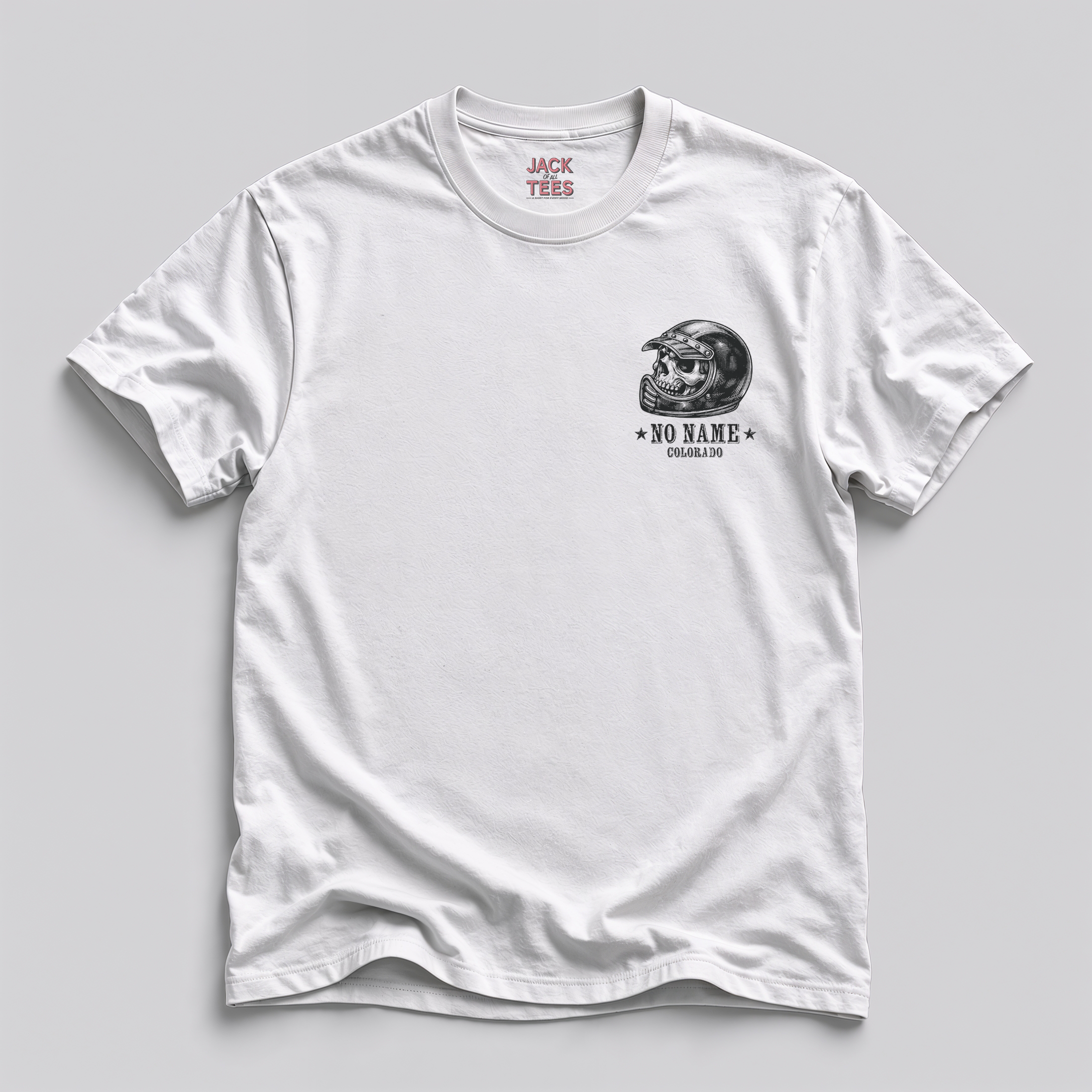 No Name Colorado Motorcycle T-Shirt
