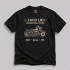 Lizard Lick Motorcycle Shop T-Shirt