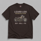 Lizard Lick Motorcycle Shop T-Shirt