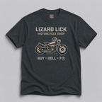 Lizard Lick Motorcycle Shop T-Shirt