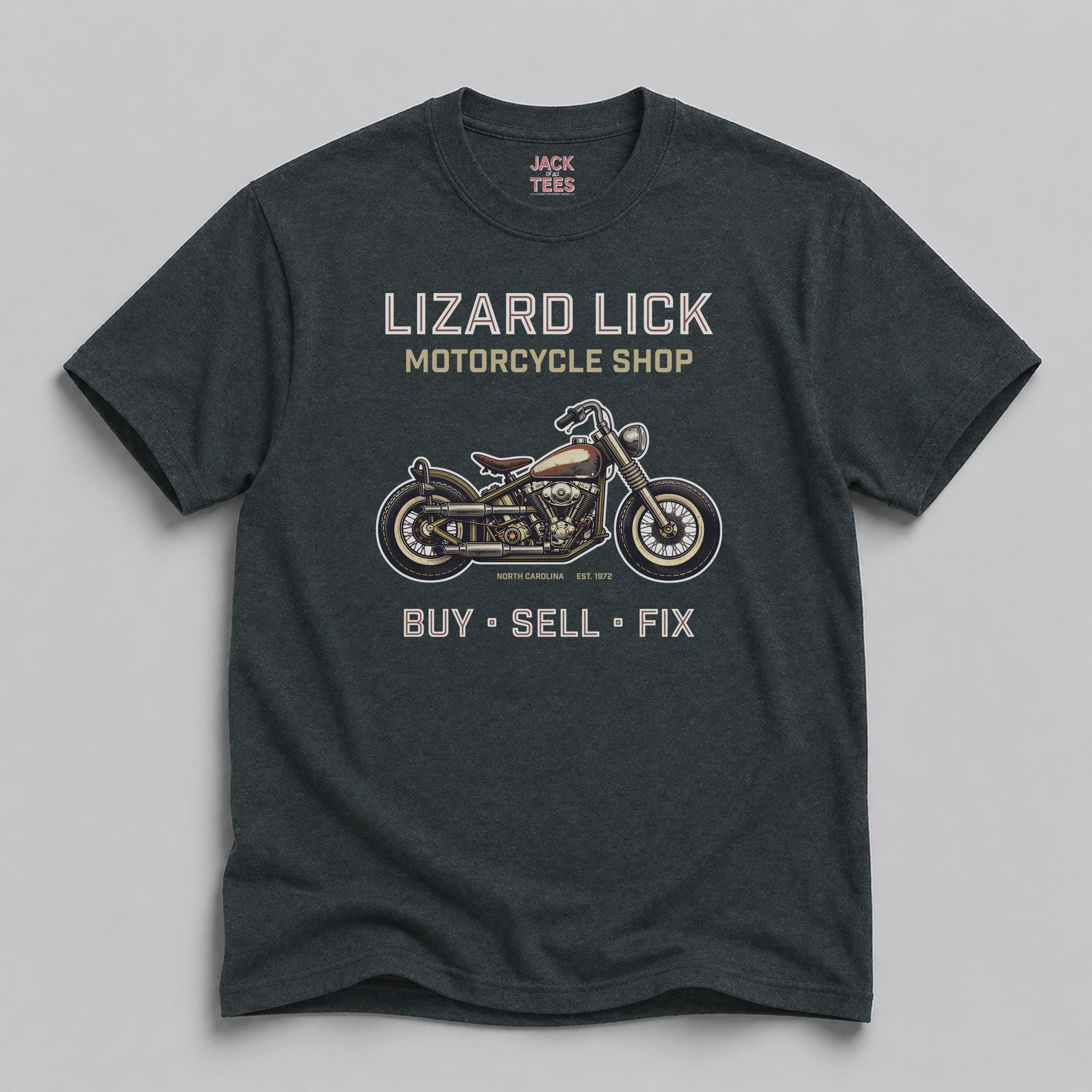 Lizard Lick Motorcycle Shop T-Shirt