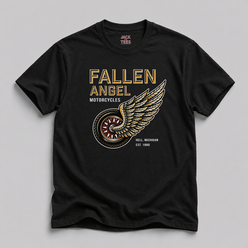 Fallen Angel Motorcycles T-Shirt