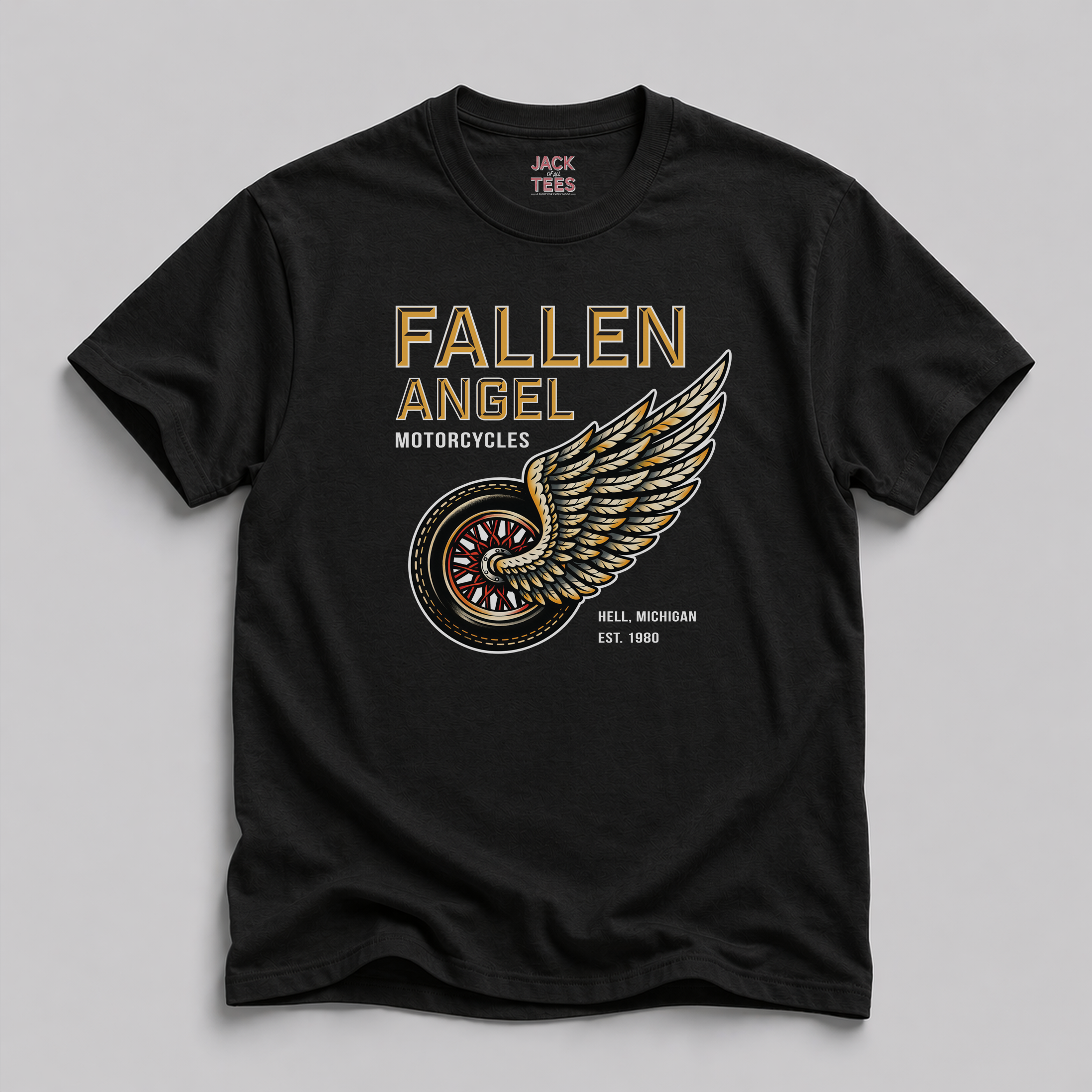 Fallen Angel Motorcycles T-Shirt