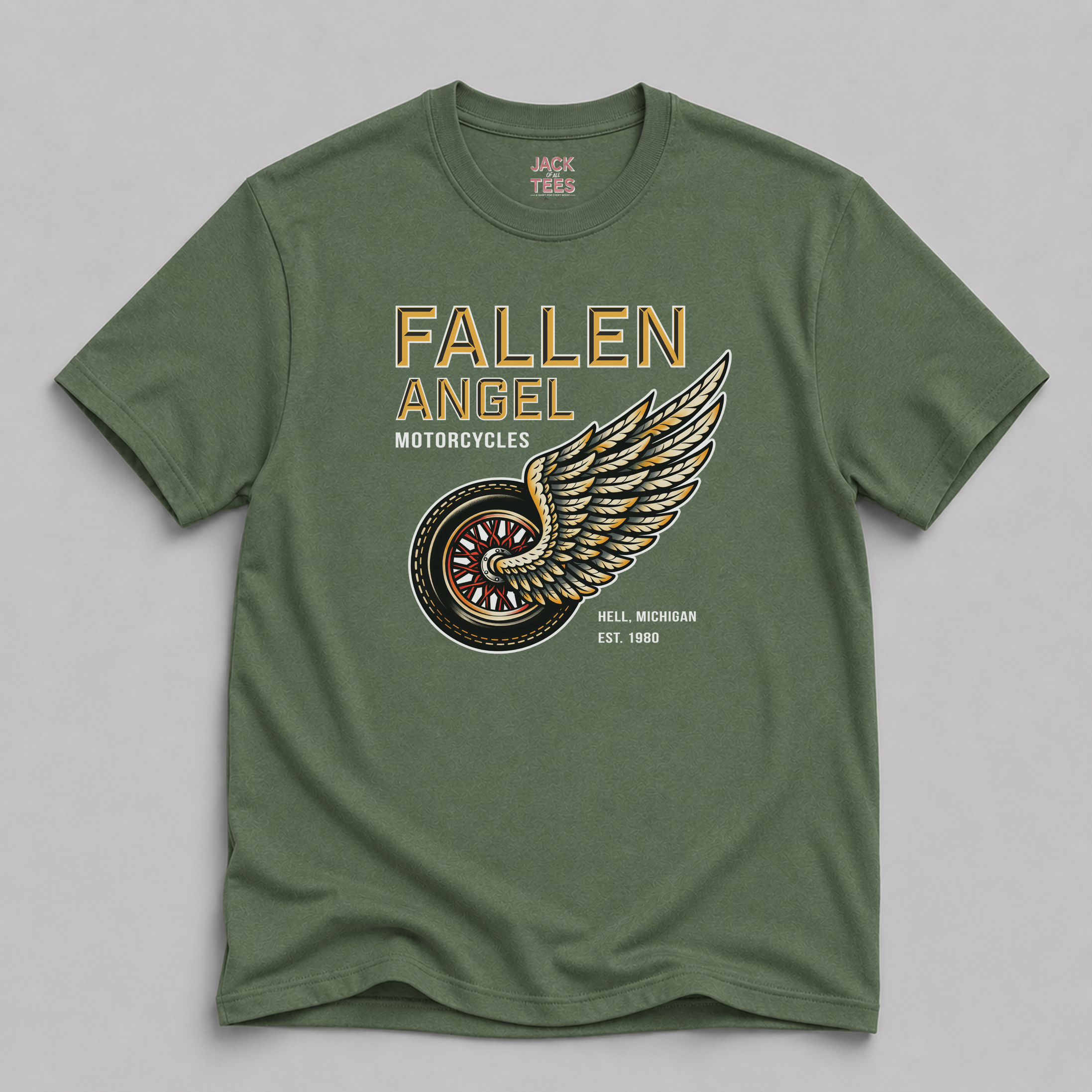 Fallen Angel Motorcycles T-Shirt
