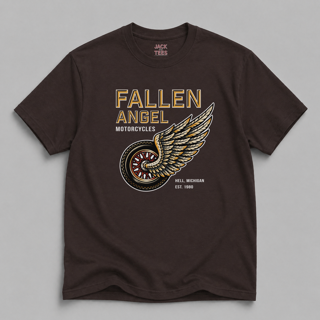 Fallen Angel Motorcycles T-Shirt