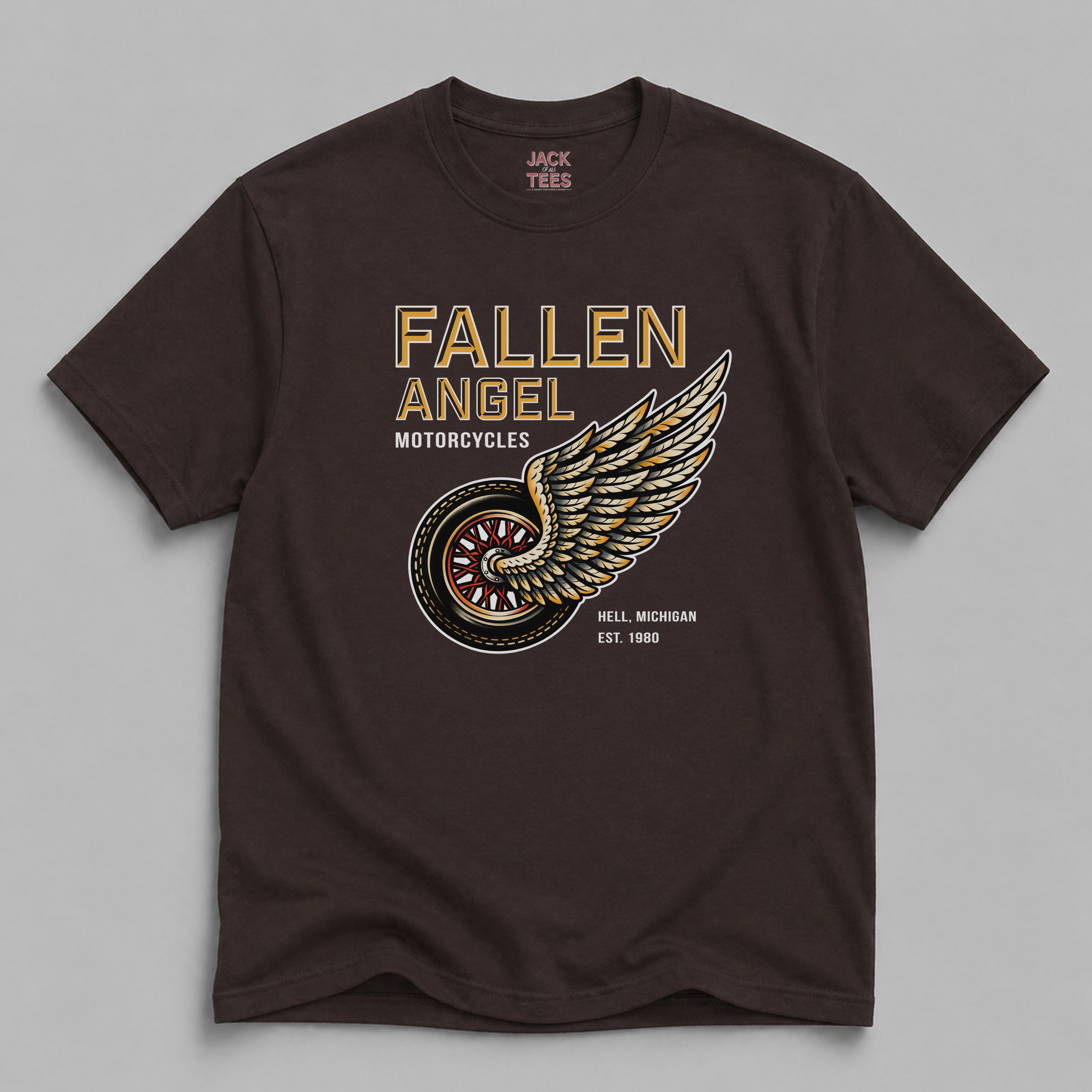 Fallen Angel Motorcycles T-Shirt