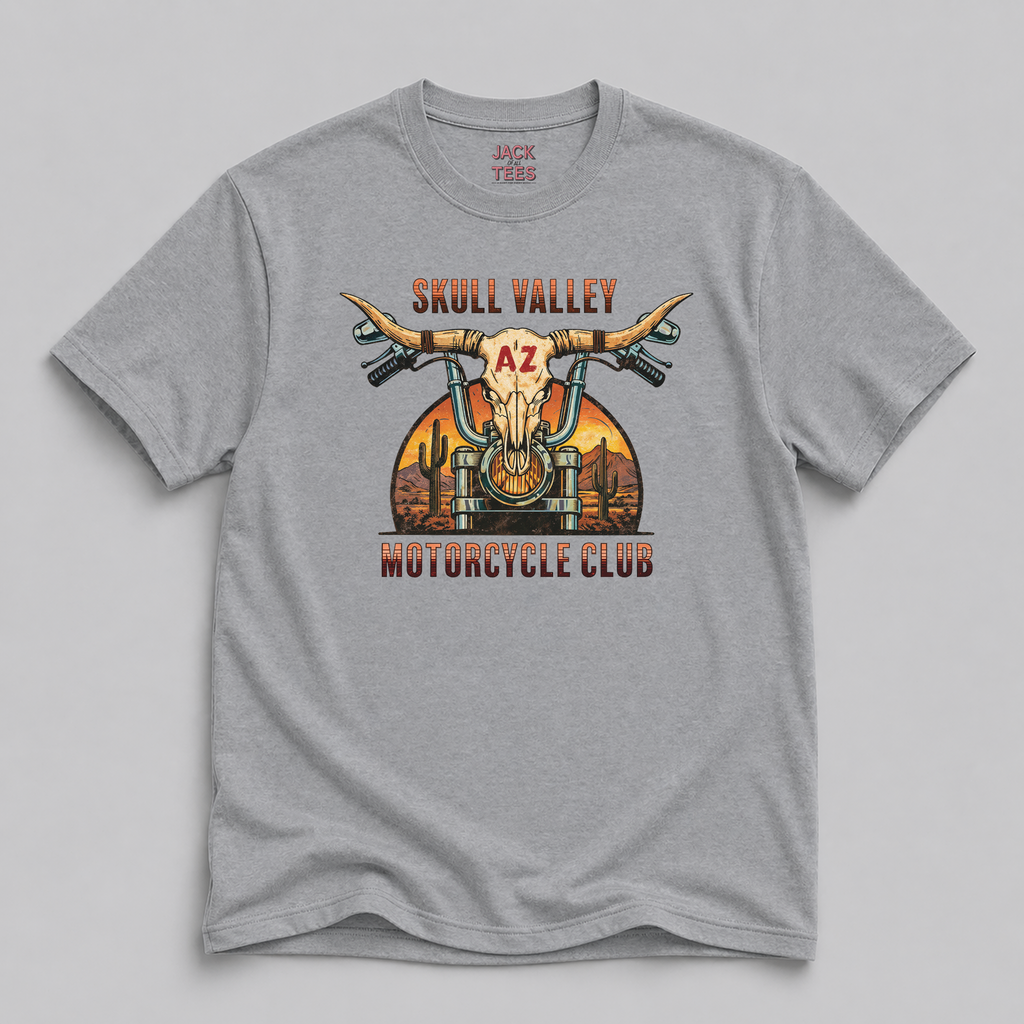 Skull Valley Motorcycle Club T-Shirt