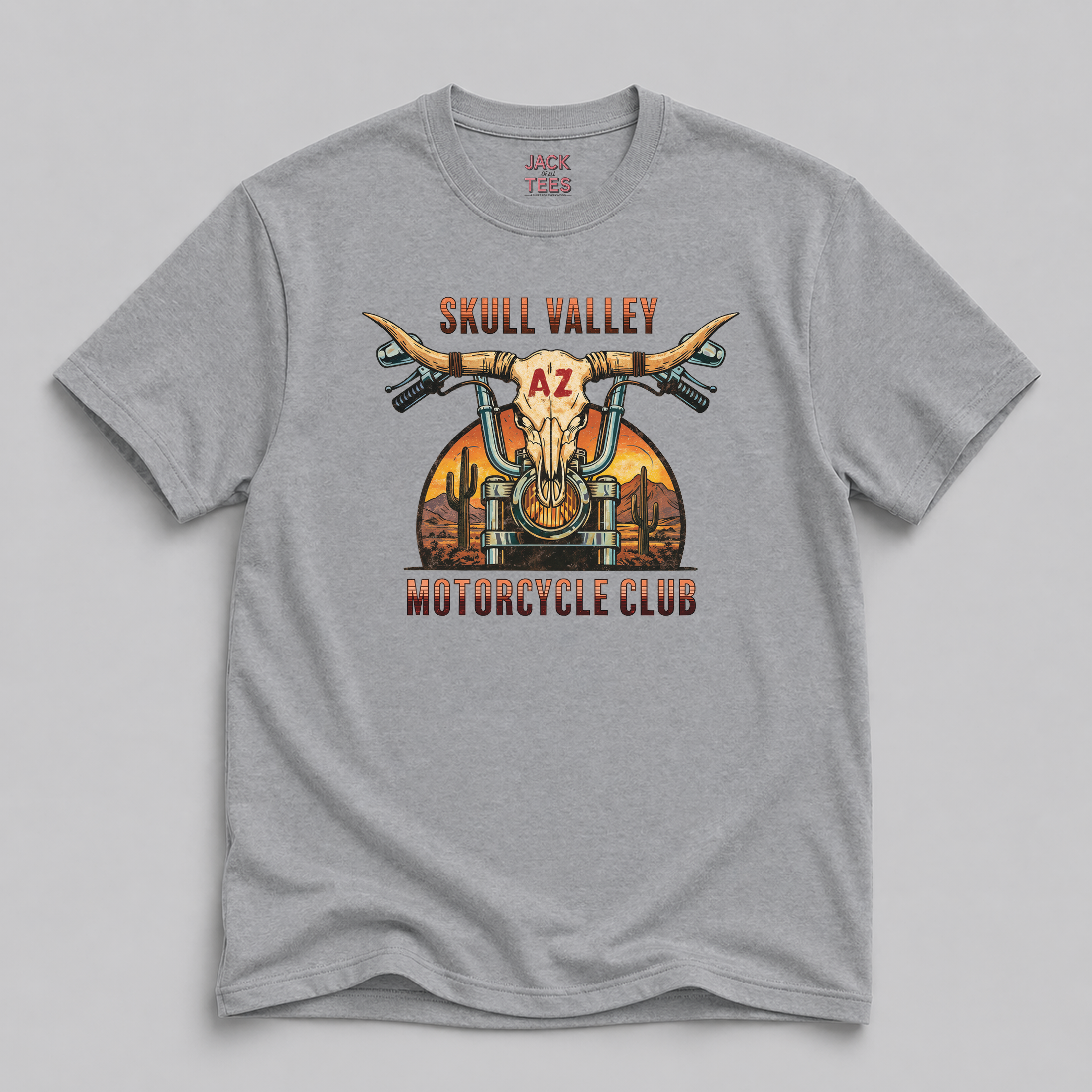 Skull Valley Motorcycle Club T-Shirt
