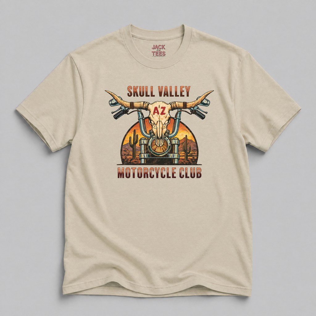 Skull Valley Motorcycle Club T-Shirt
