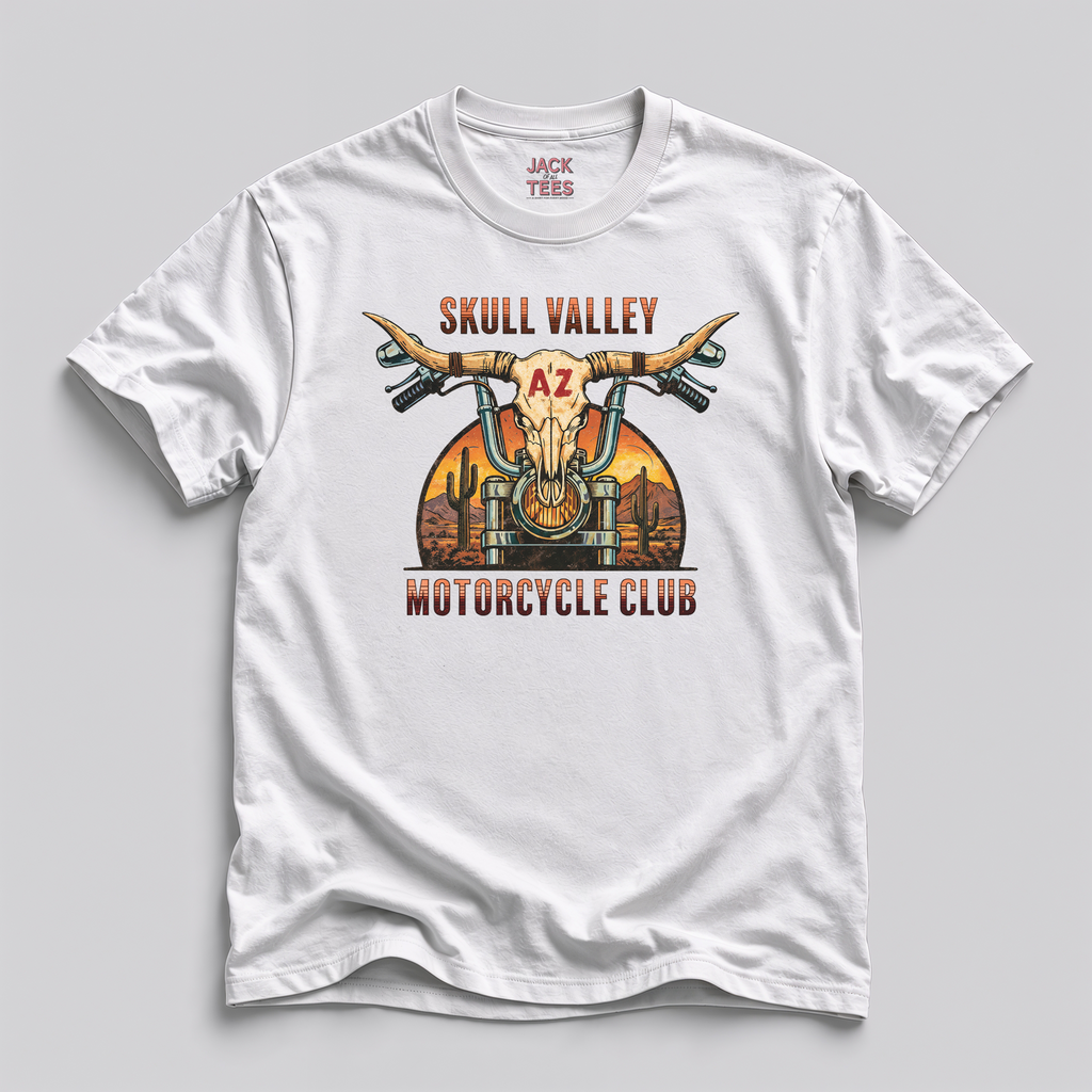 Skull Valley Motorcycle Club T-Shirt