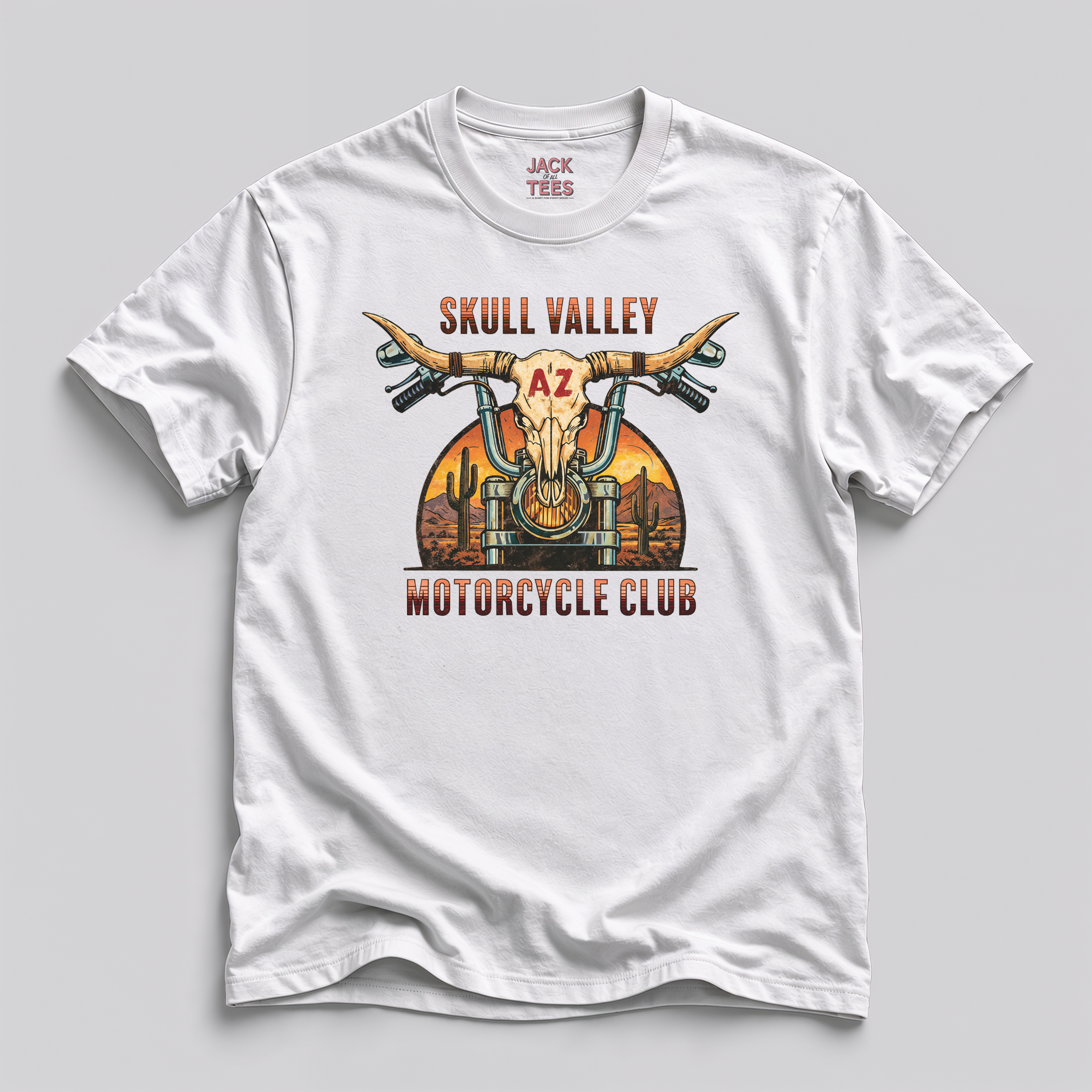 Skull Valley Motorcycle Club T-Shirt