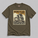 Racing is Life Motorcycle T-Shirt