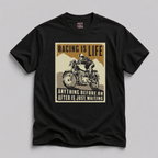 Racing is Life Motorcycle T-Shirt