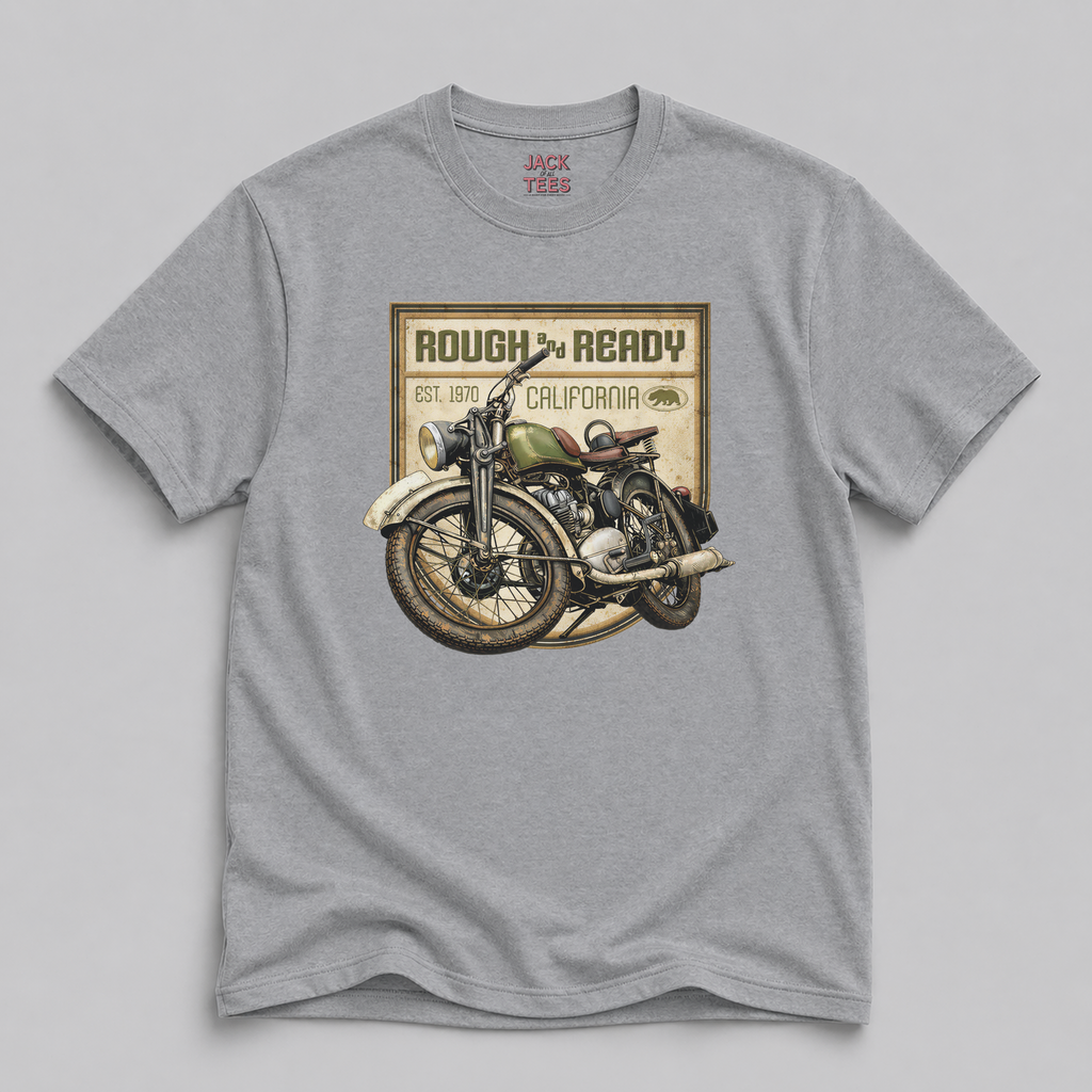 Rough & Ready California T-Shirt