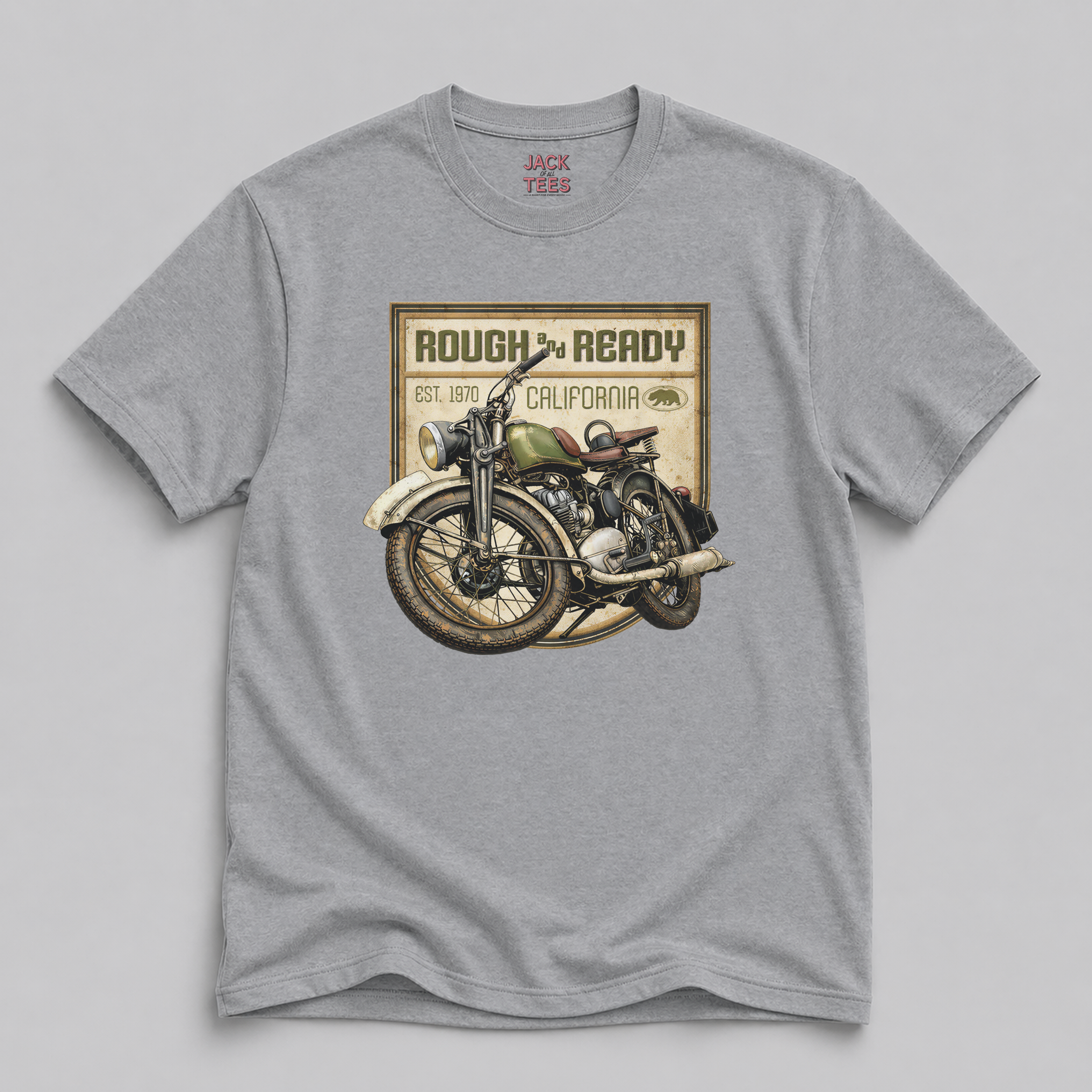 Rough & Ready California T-Shirt
