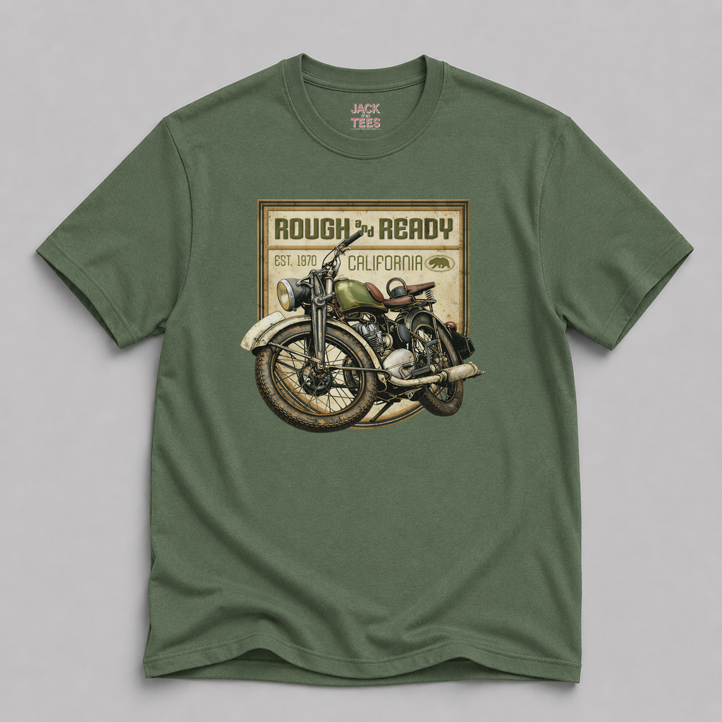 Rough & Ready California T-Shirt